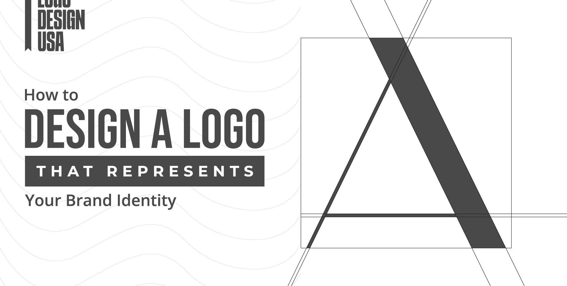 How to Design a Logo That Represents Your Brand Identity