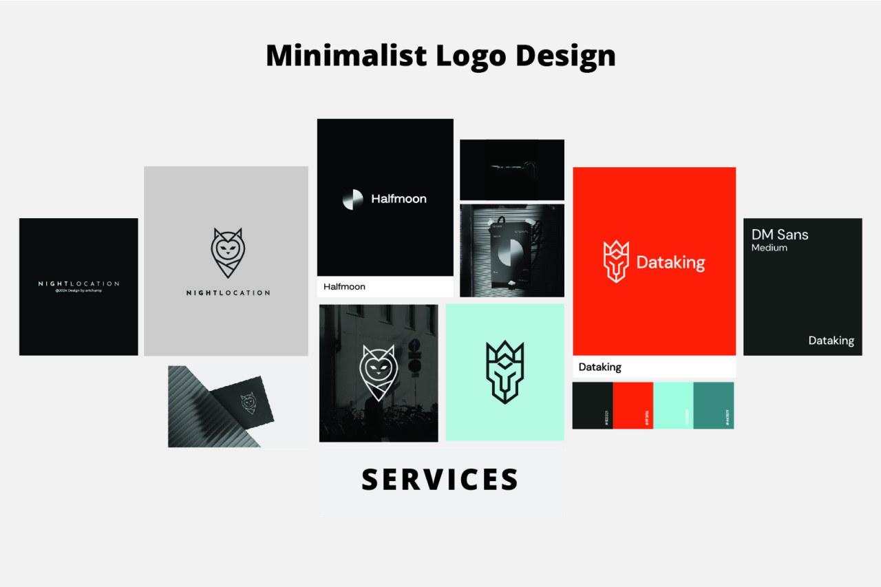 Minimalist Logo Design Services