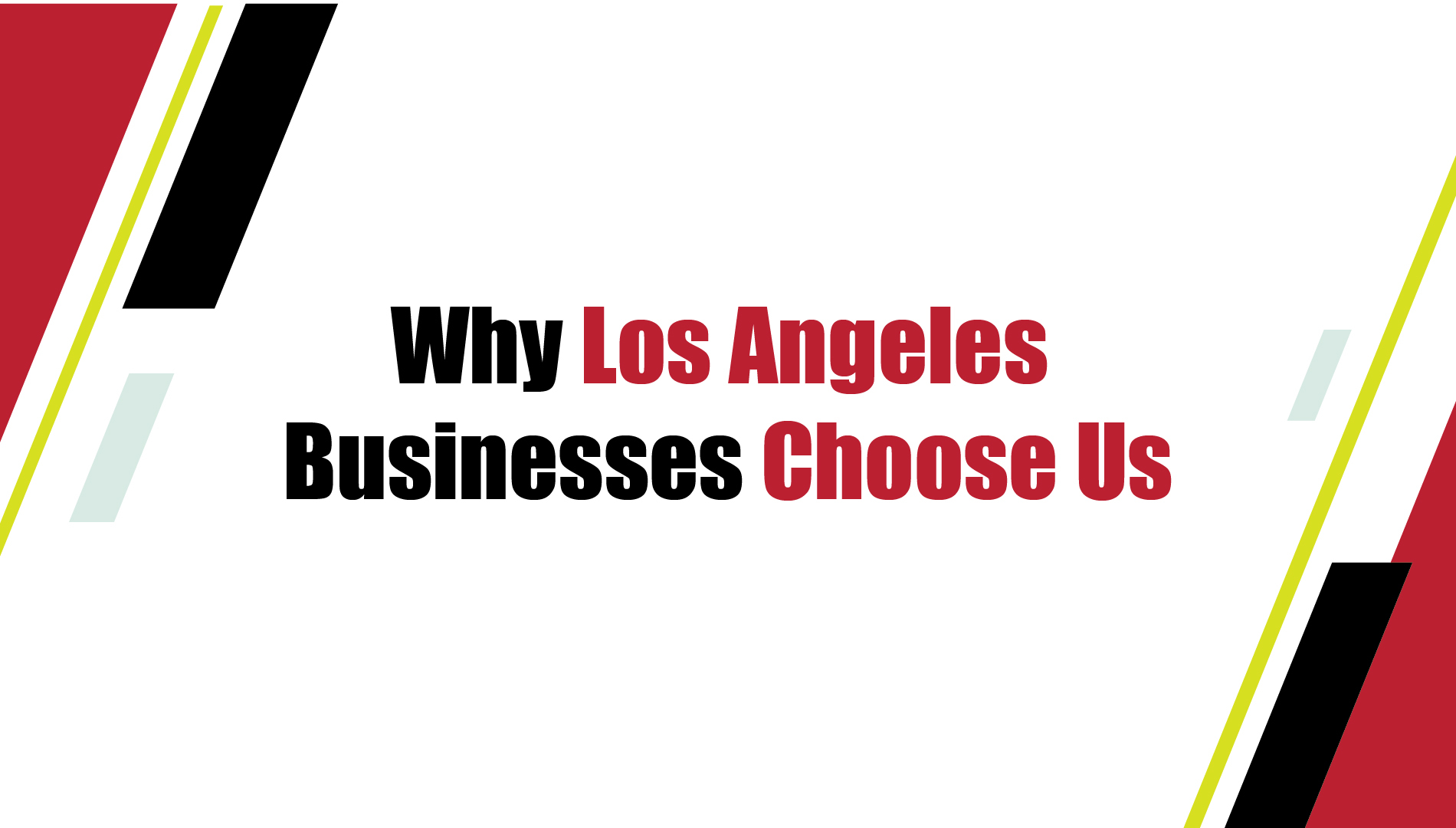 Professional logo design services in Los Angeles, California